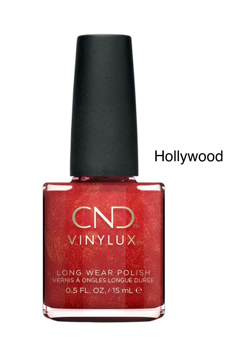 CND Vinylux lak - Røde nuancer