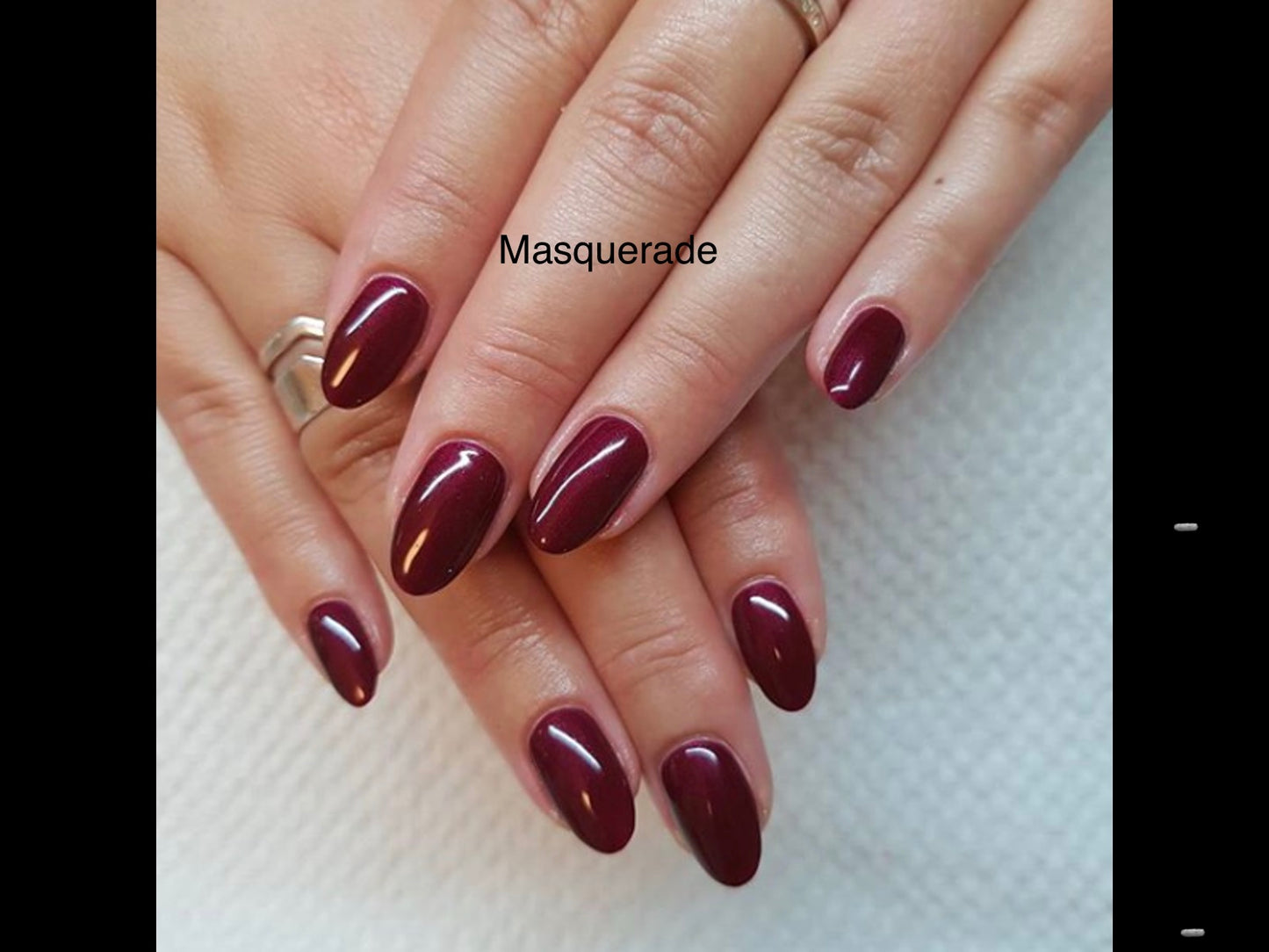 CND Vinylux lak - Røde nuancer