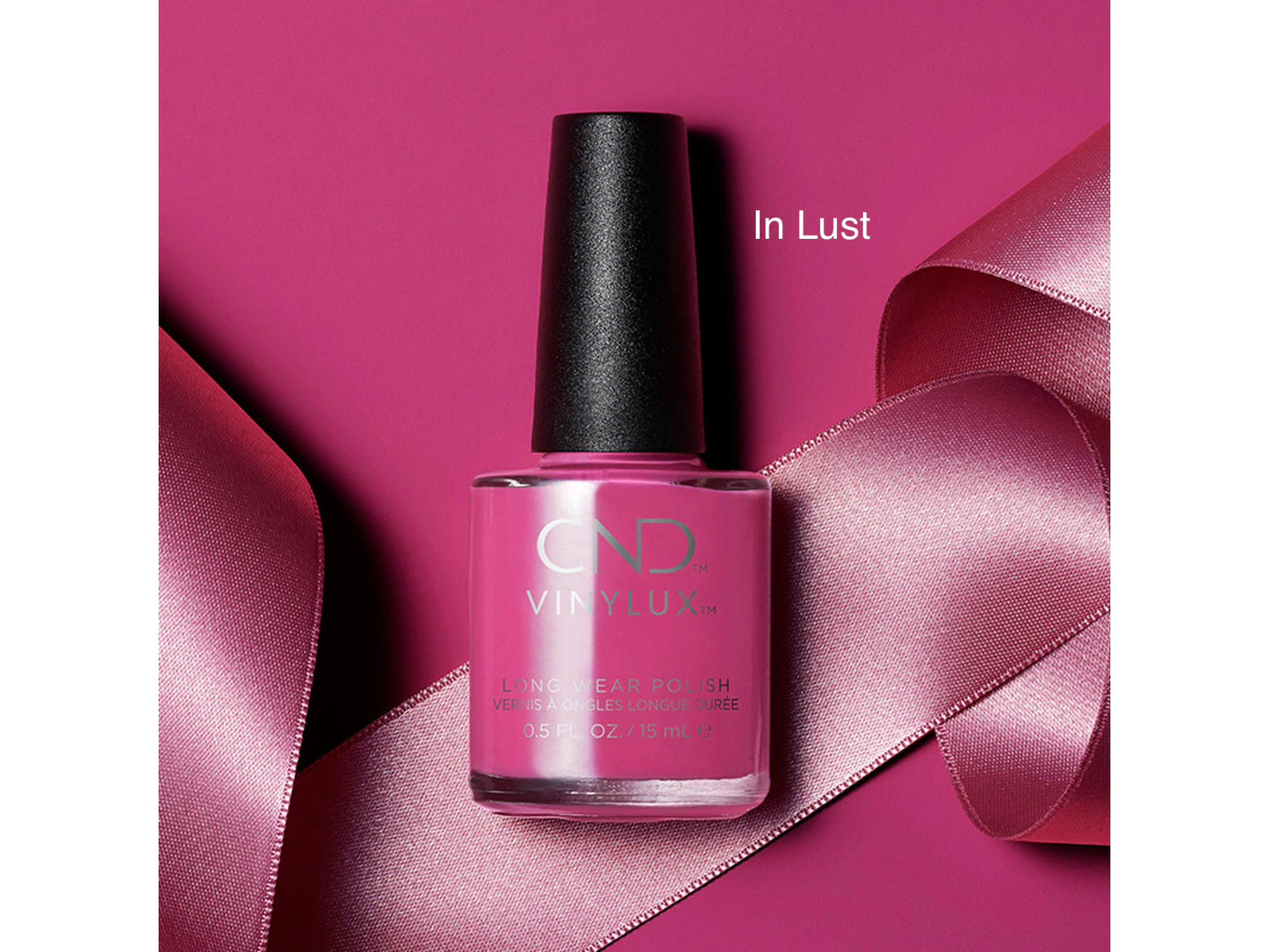 CND Vinylux lak - Pink og rosa nuancer