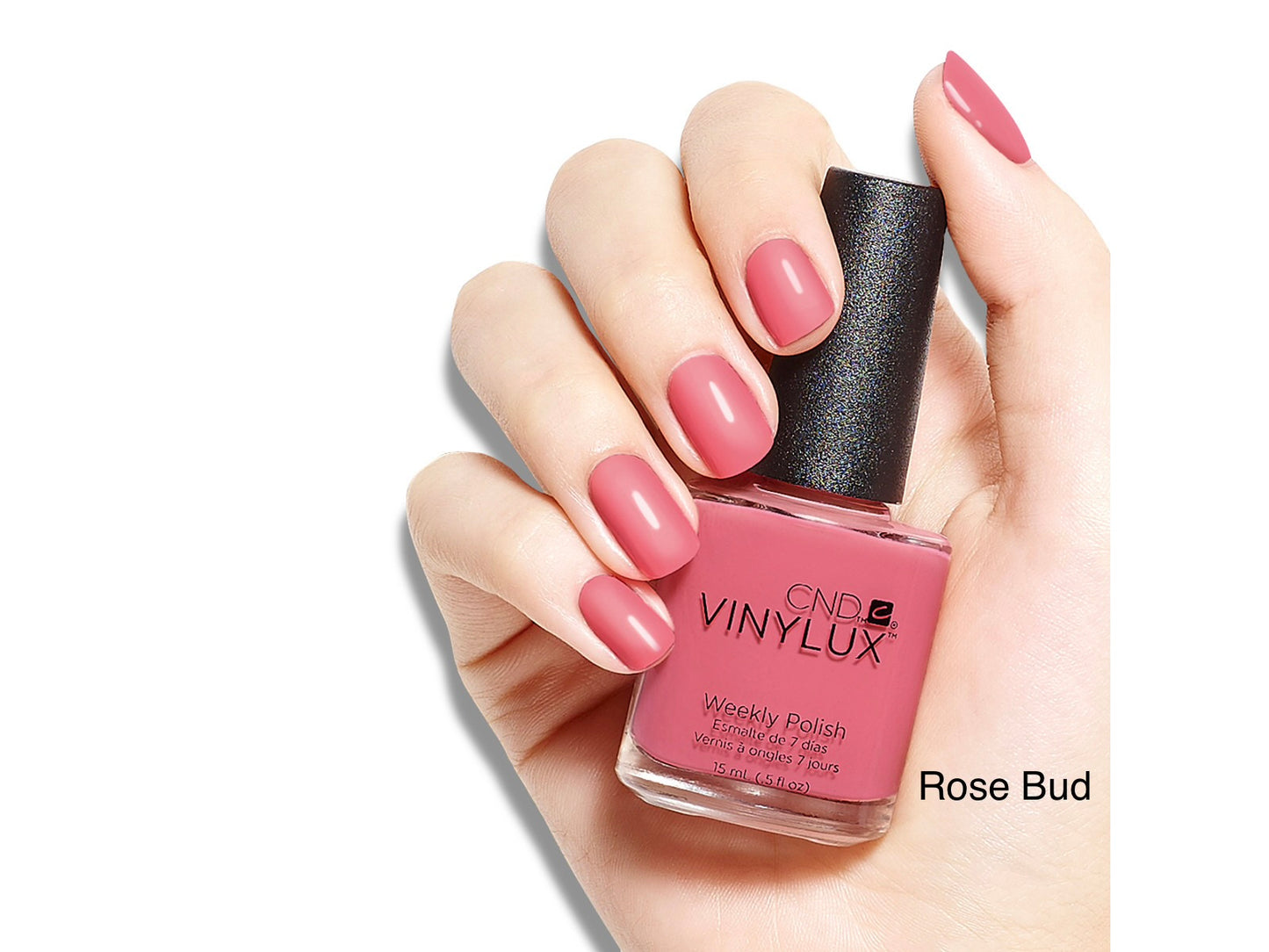 CND Vinylux lak - Pink og rosa nuancer