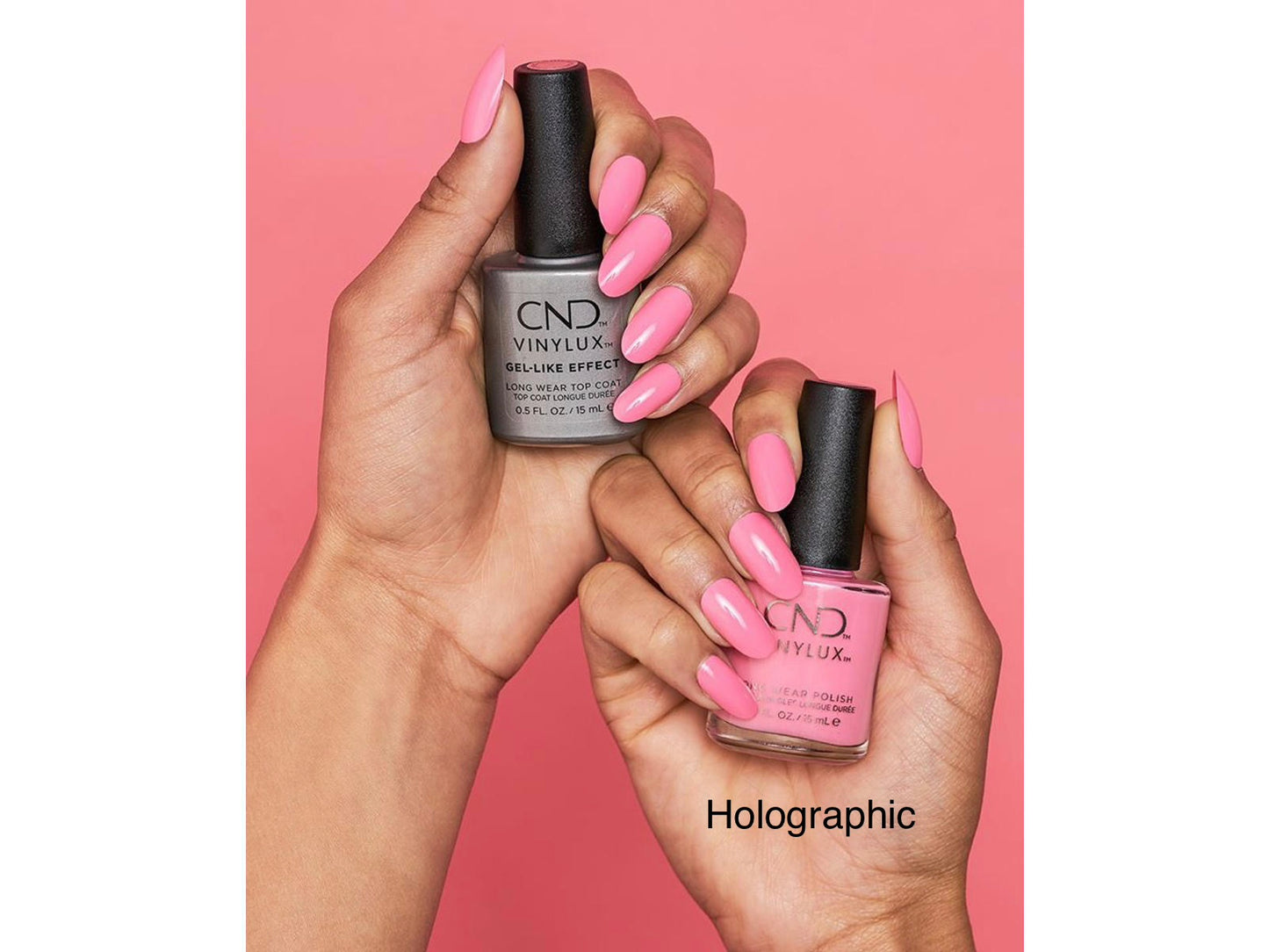 CND Vinylux lak - Pink og rosa nuancer