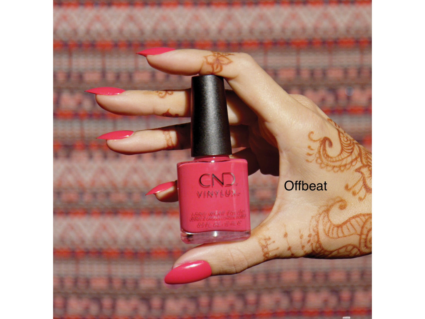 CND Vinylux lak - Pink og rosa nuancer