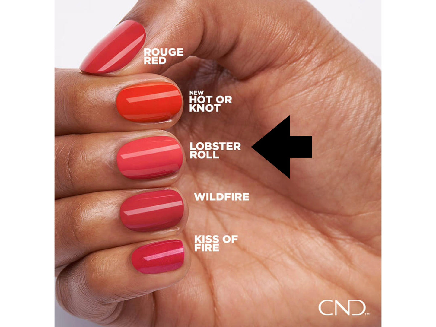 CND Vinylux lak - Pink og rosa nuancer