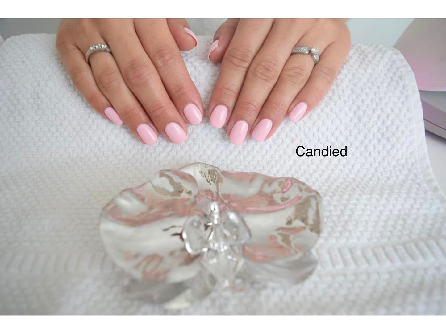 CND Vinylux lak - Pink og rosa nuancer