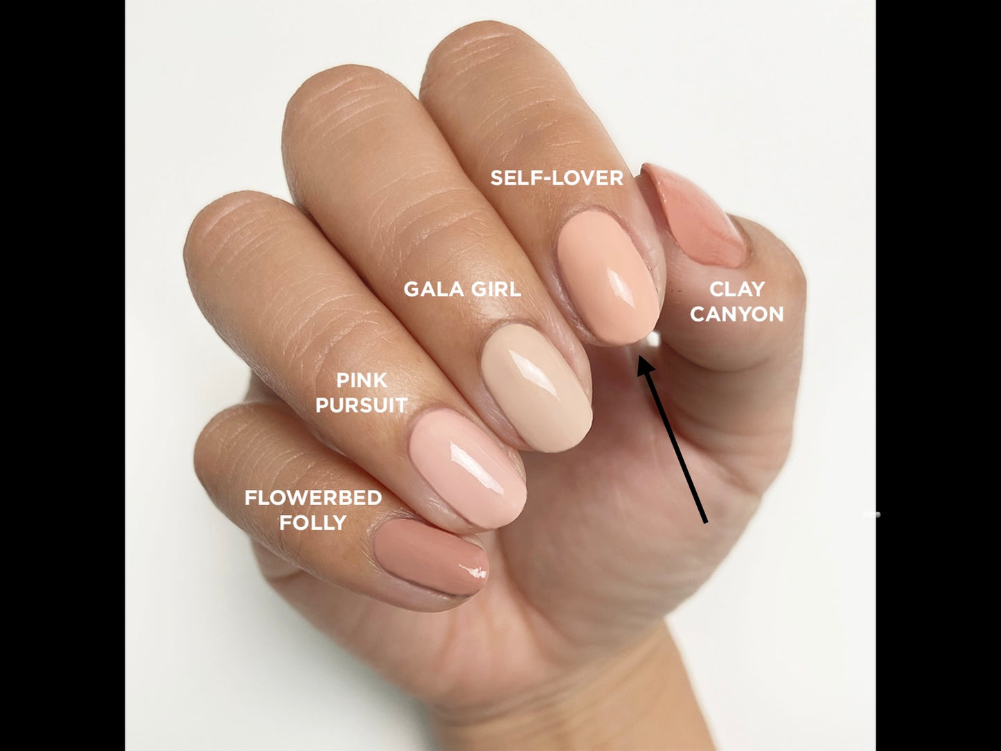 CND Vinylux lak - Pink og rosa nuancer