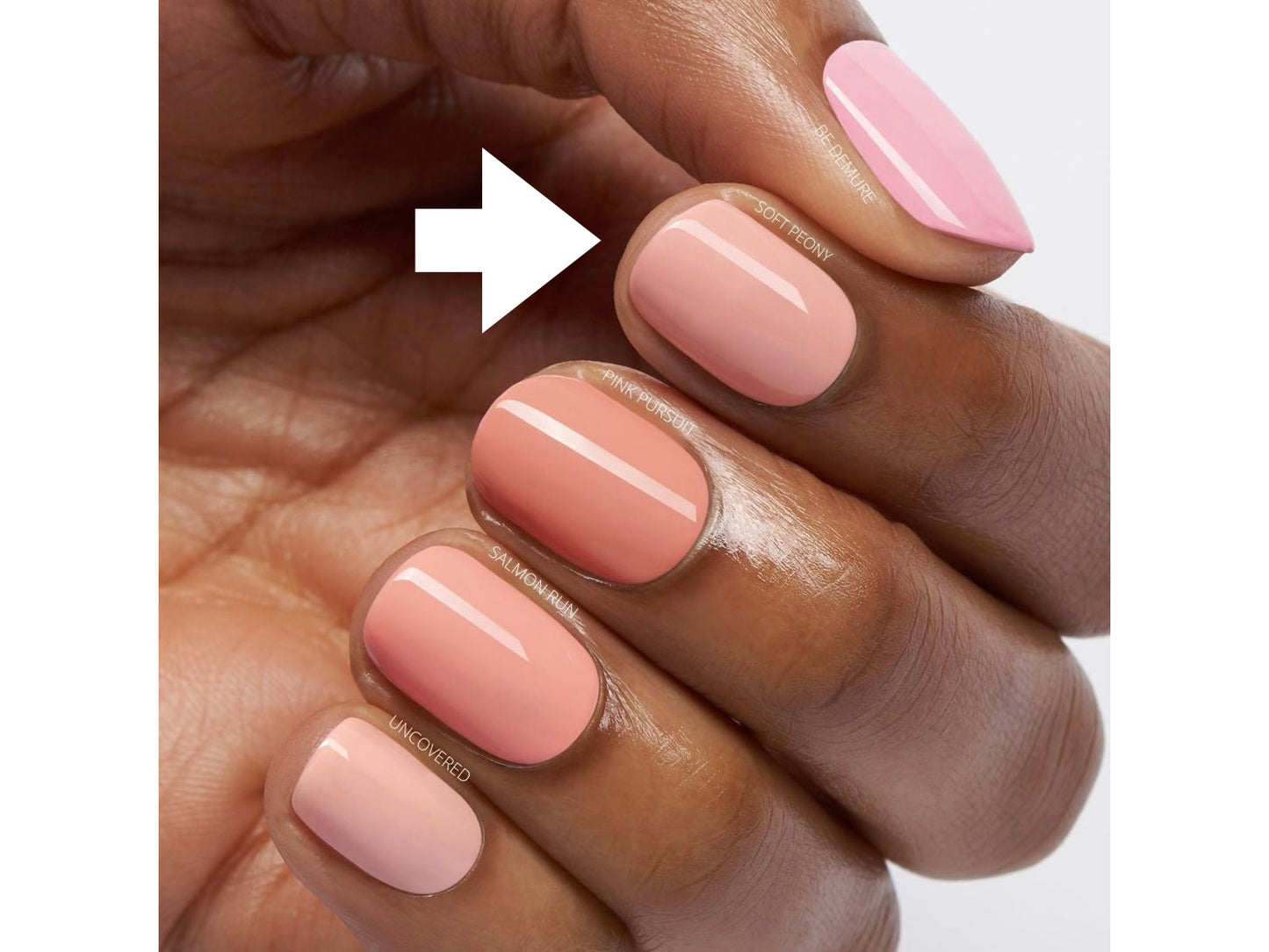 CND Vinylux lak - Pink og rosa nuancer