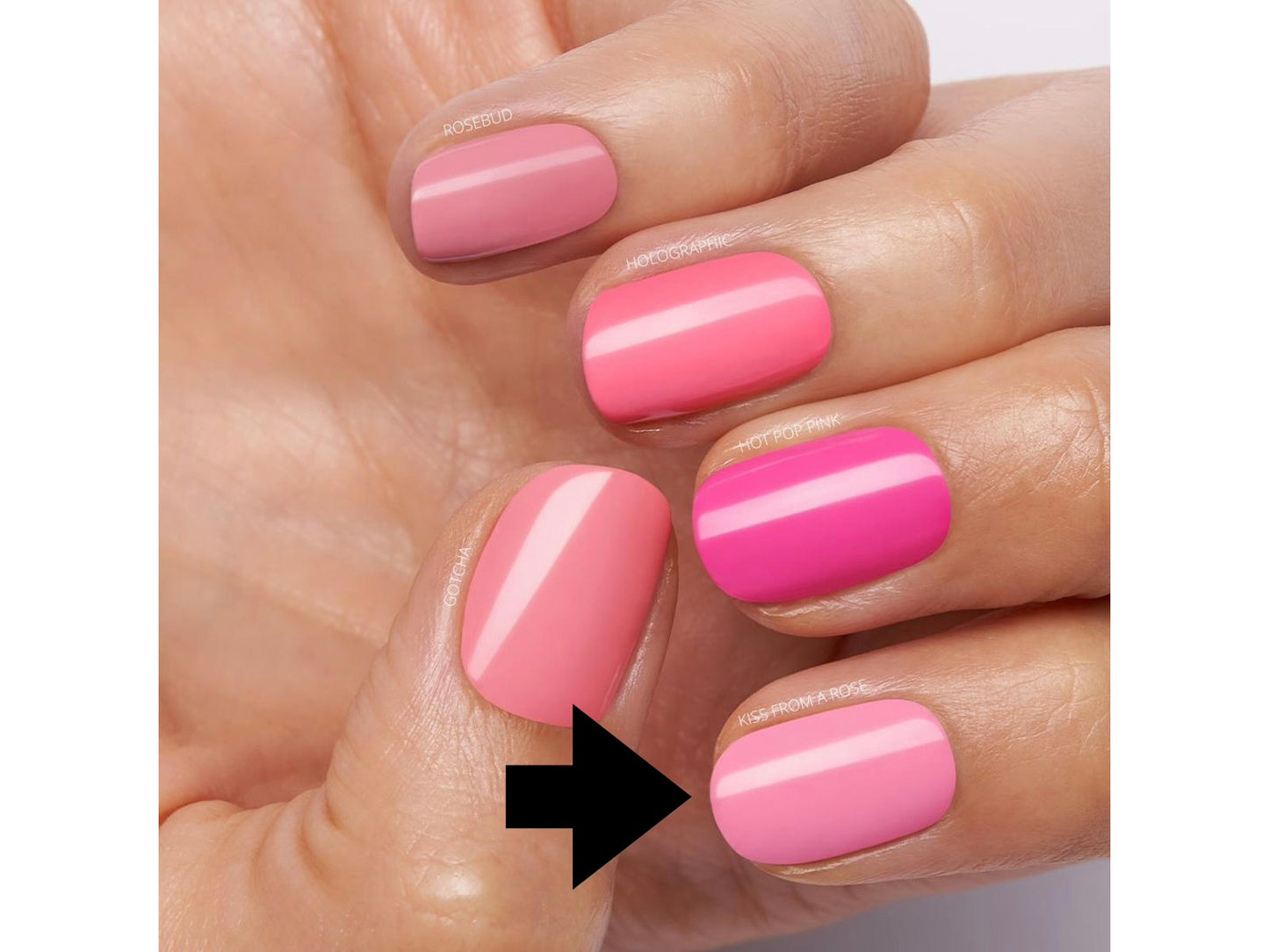 CND Vinylux lak - Pink og rosa nuancer