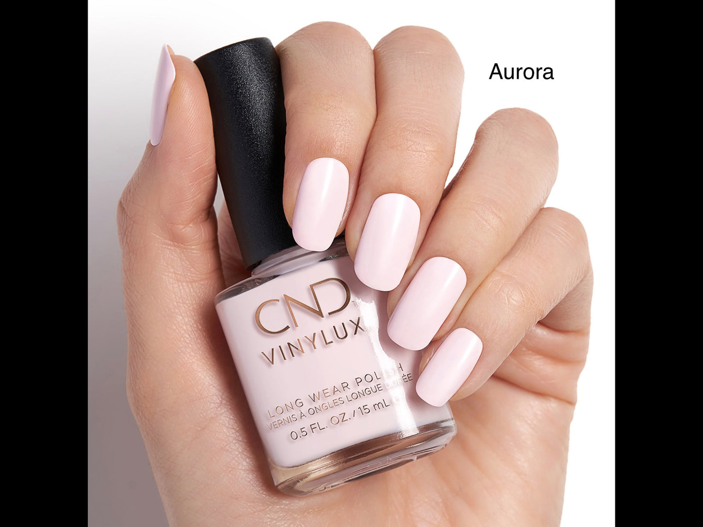 CND Vinylux lak - Pink og rosa nuancer