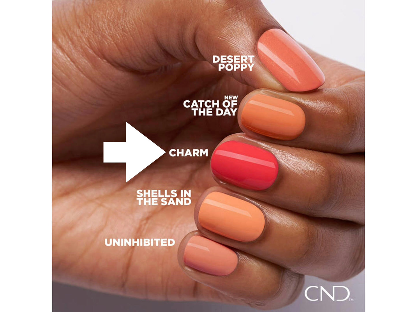 CND Vinylux lak - Pink og rosa nuancer