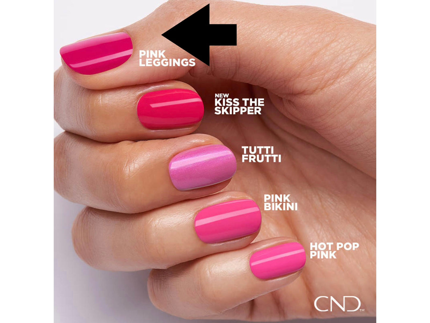CND Vinylux lak - Pink og rosa nuancer
