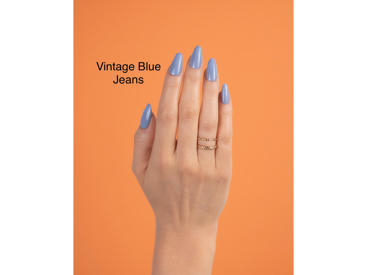 CND Vinylux lak - Blå nuancer