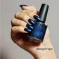 CND Vinylux lak - Blå nuancer