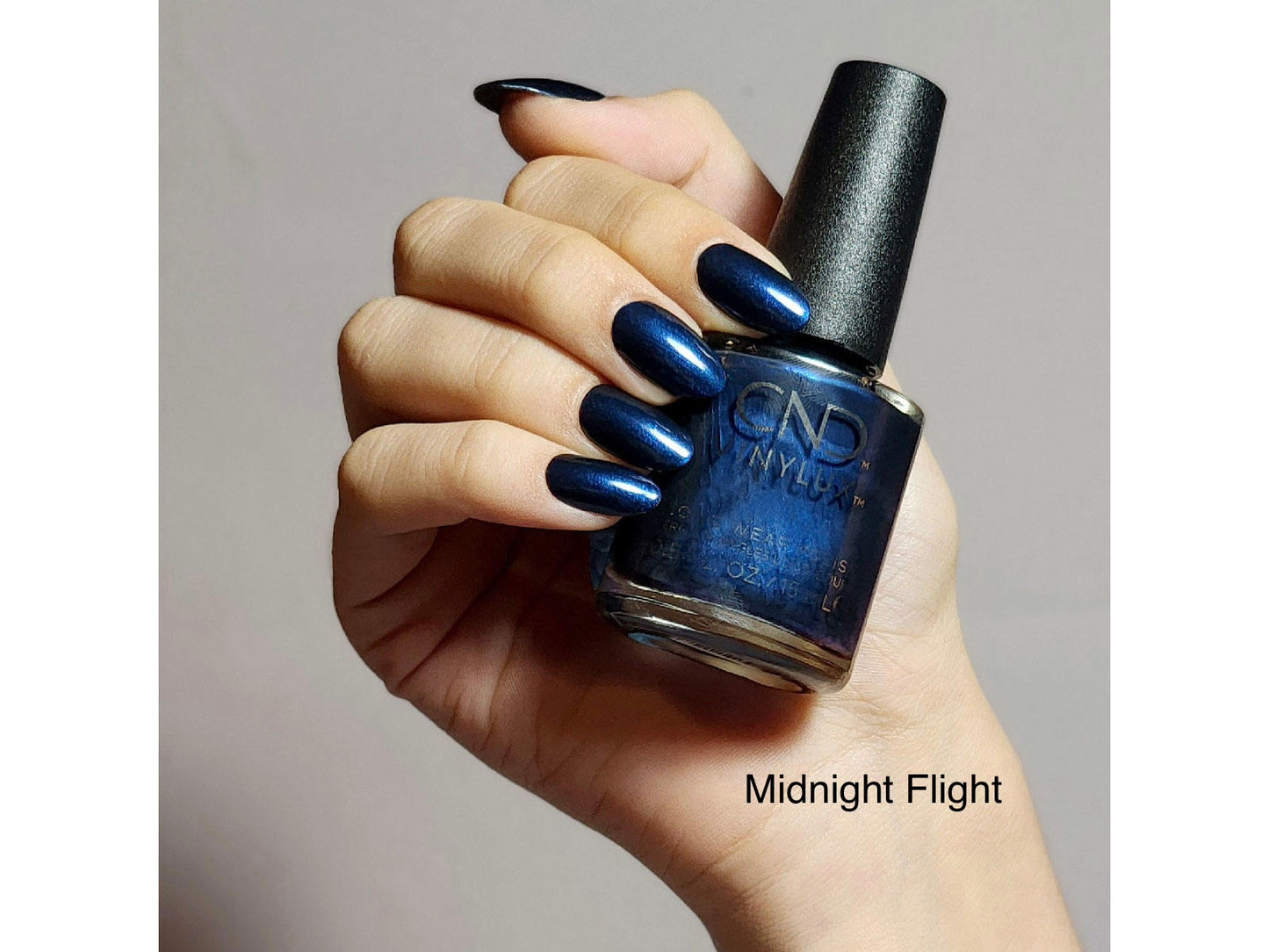 CND Vinylux lak - Blå nuancer