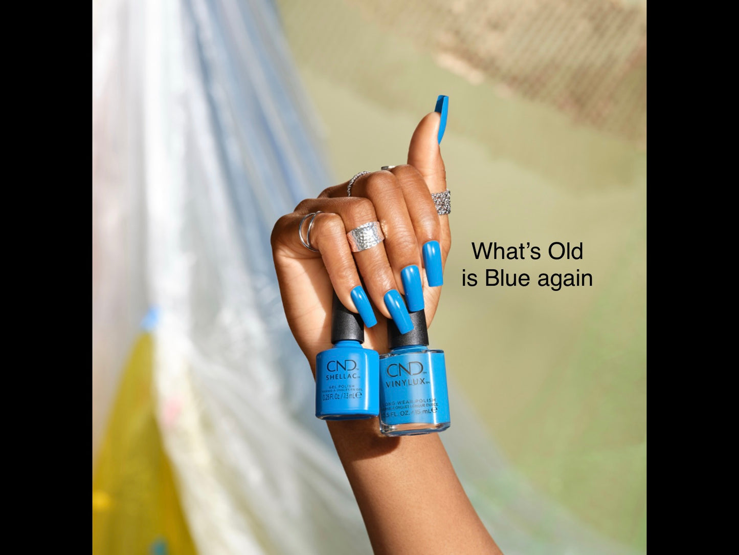 CND Vinylux lak - Blå nuancer