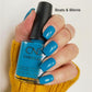CND Vinylux lak - Blå nuancer