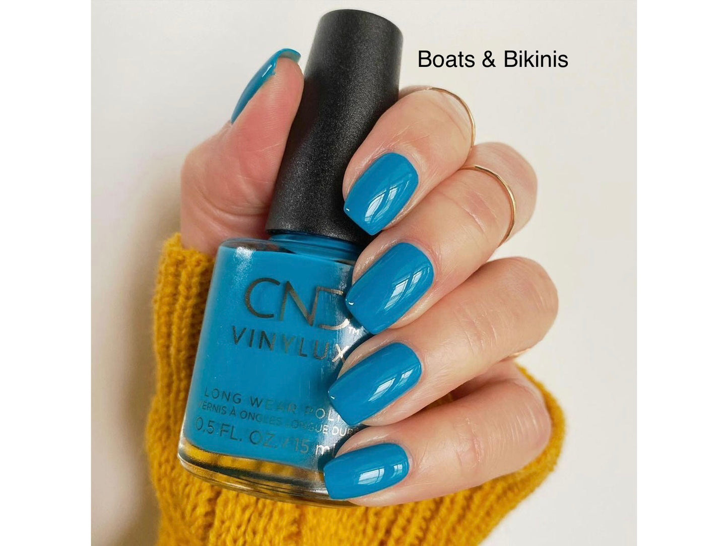 CND Vinylux lak - Blå nuancer