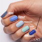 CND Vinylux lak - Blå nuancer