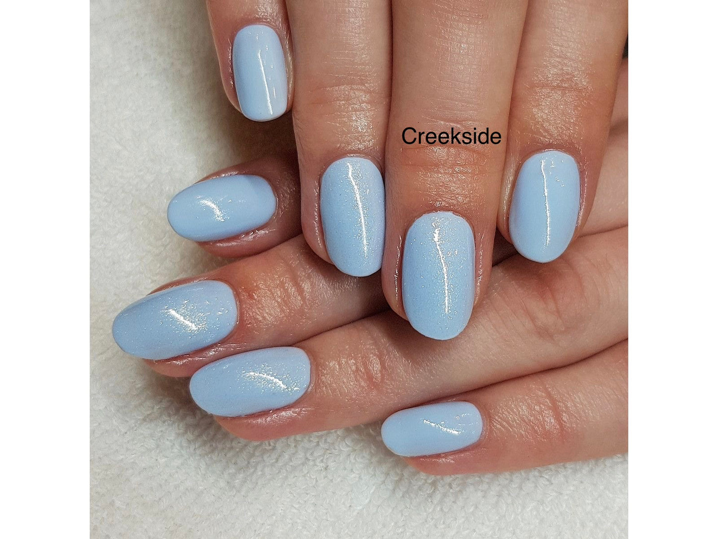 CND Vinylux lak - Blå nuancer