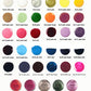 Stamping nail art sæt - Mellem