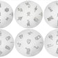 Stamping nail art sæt - Lille