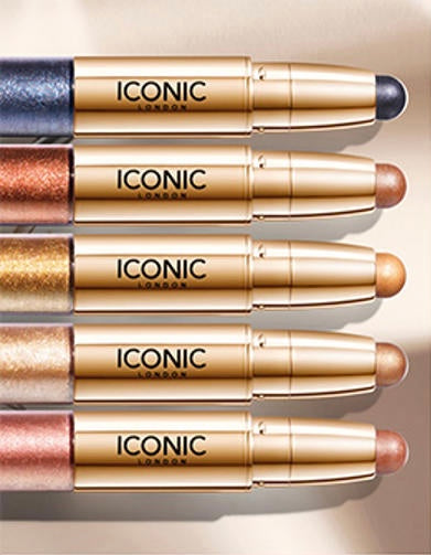 Iconic Glaze Crayon Cream Shadow - flere farver