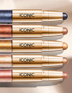 Iconic Glaze Crayon Cream Shadow - flere farver
