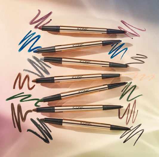Iconic Eyeliner Duo Smokey Eye - flere farver
