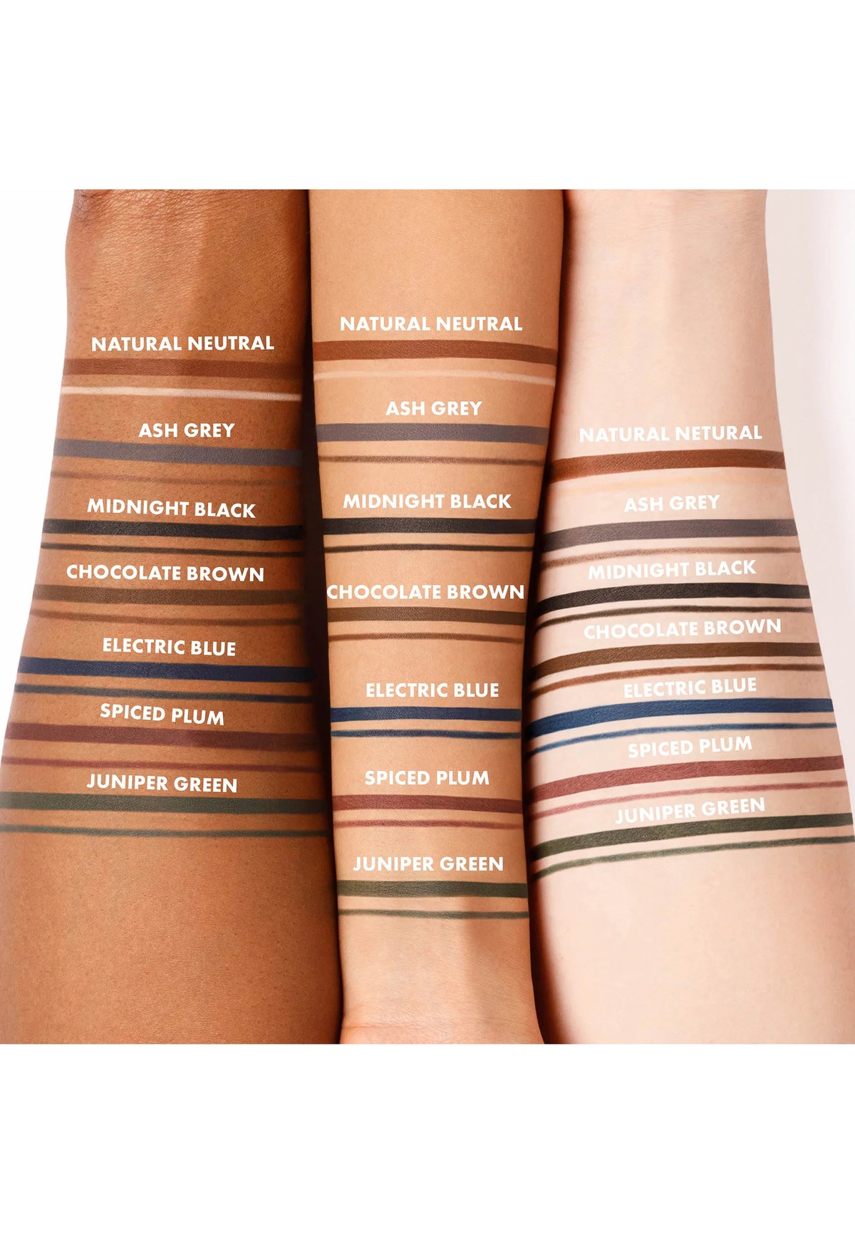 Iconic Eyeliner Duo Smokey Eye - flere farver