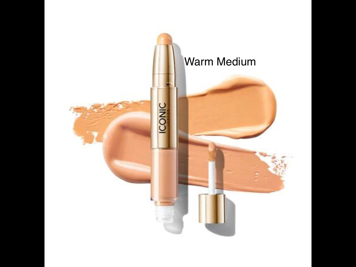 Iconic Radiant Concealer Duo - flere farver
