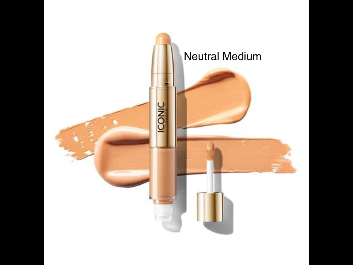 Iconic Radiant Concealer Duo - flere farver