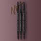 Evagarden Precision Eyebrow Pencil - flere farver