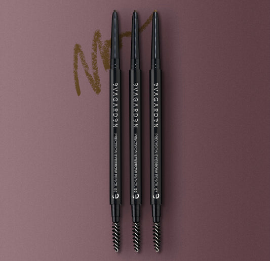 Evagarden Precision Eyebrow Pencil - flere farver