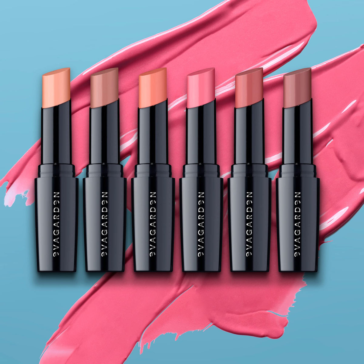 Evagarden Pleasure Lipstick - flere nuancer