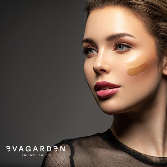 Evagarden Nude Light Foundation - flere farver