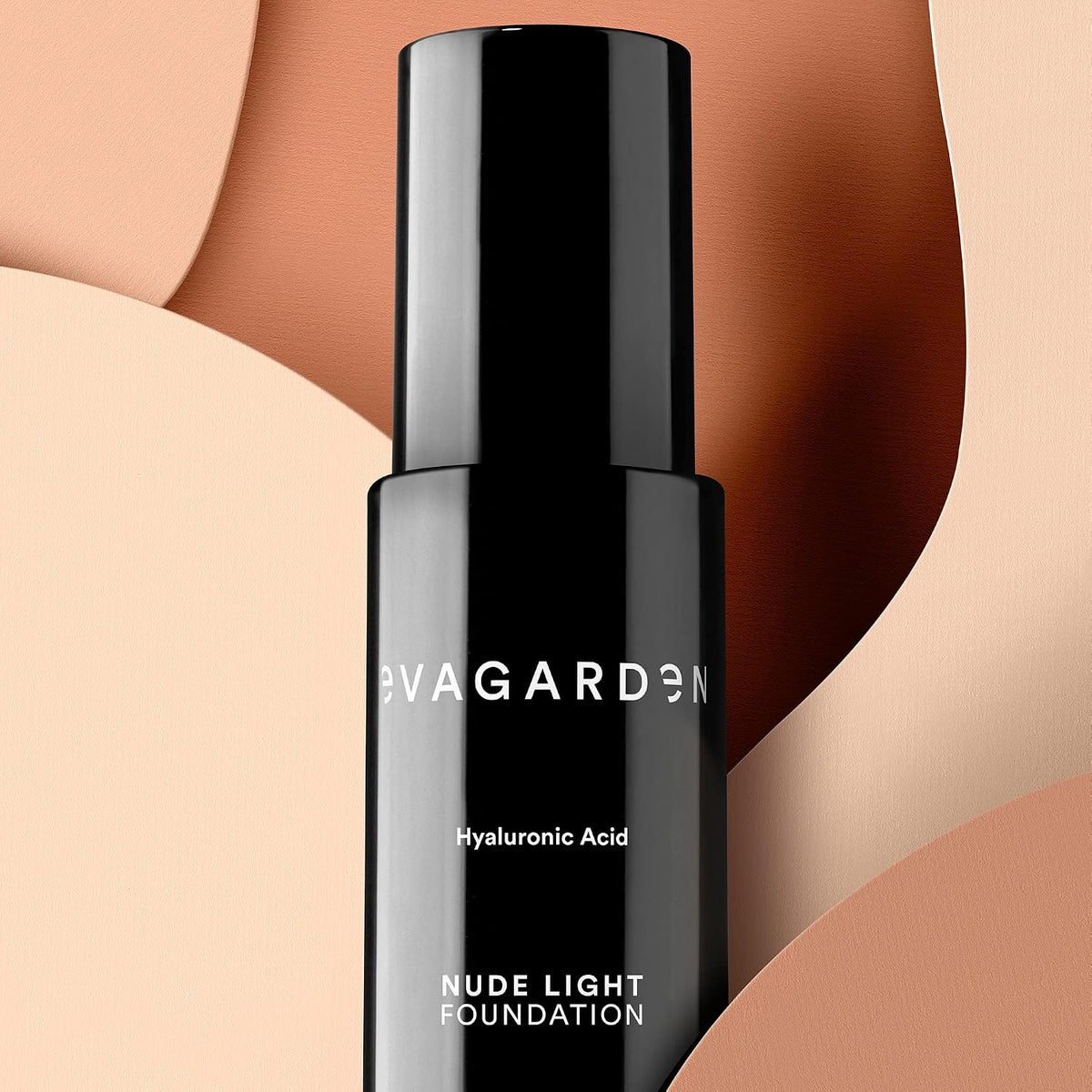 Evagarden Nude Light Foundation - flere farver