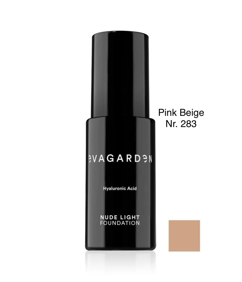Evagarden Nude Light Foundation - flere farver