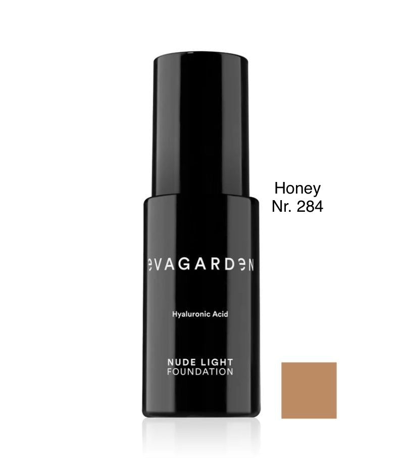 Evagarden Nude Light Foundation - flere farver