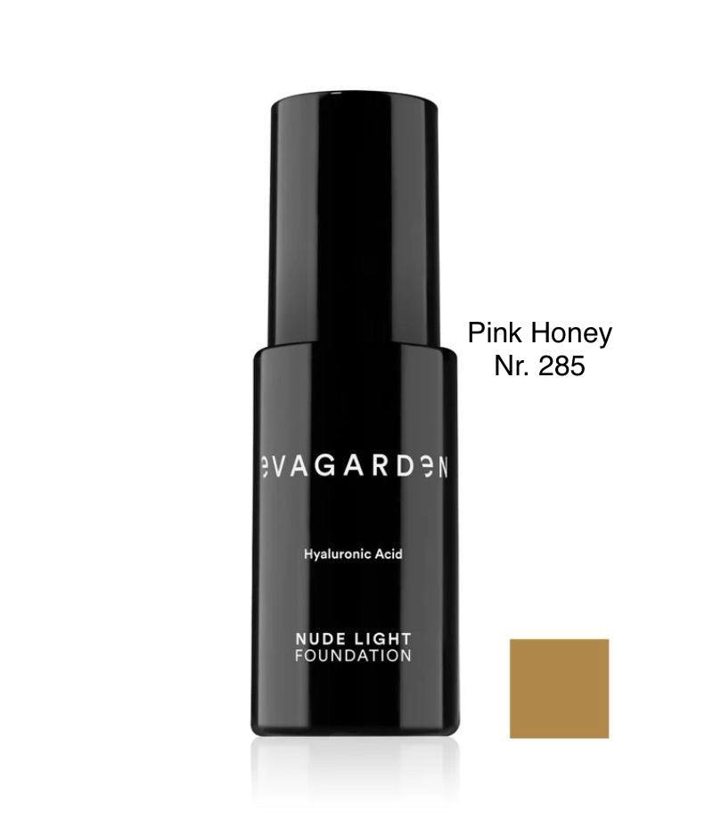 Evagarden Nude Light Foundation - flere farver