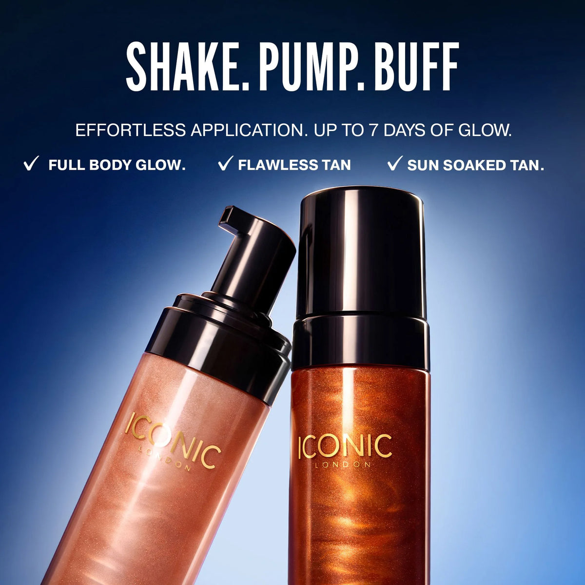 Iconic Prep Set Tanning Mousse - flere varianter