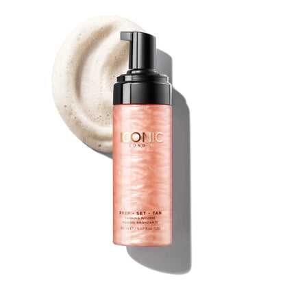 Iconic Prep Set Tanning Mousse - flere varianter