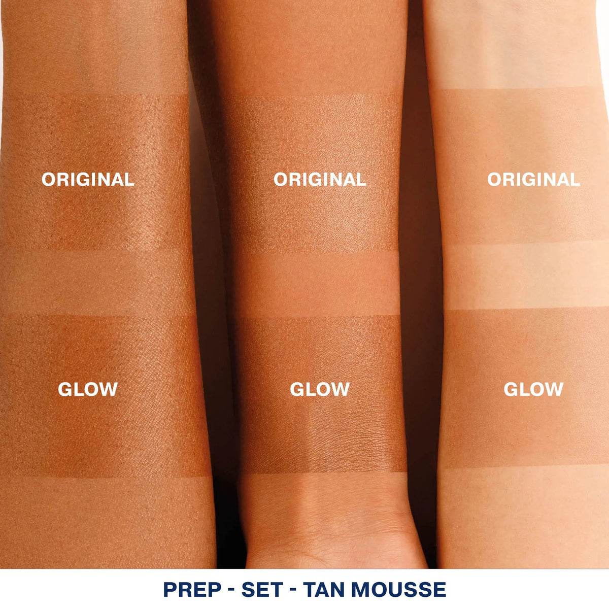 Iconic Prep Set Tanning Mousse - flere varianter