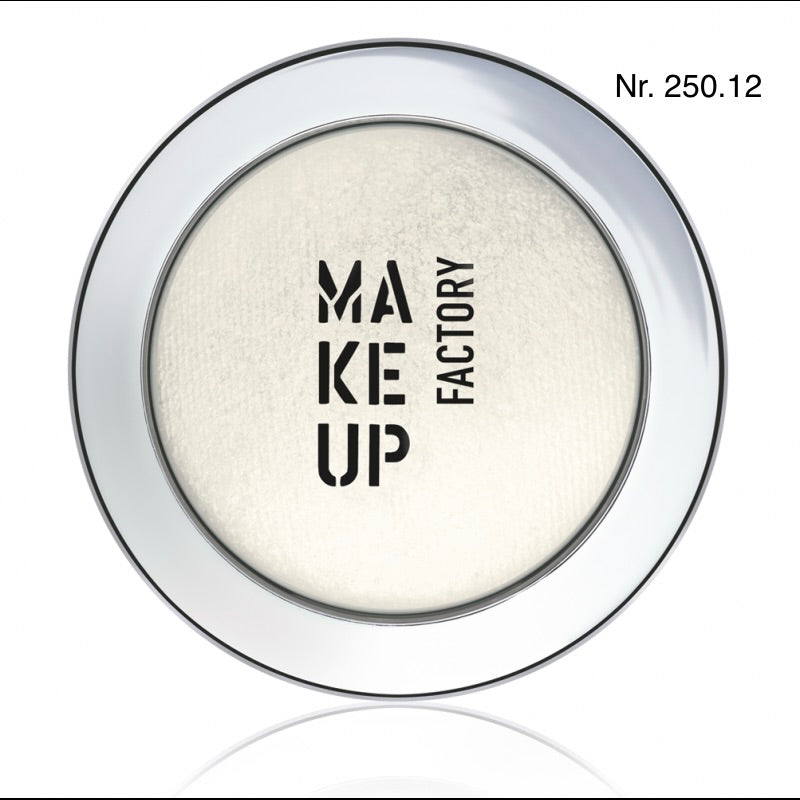 Makeup Factory bagte øjenskygger - flere farver