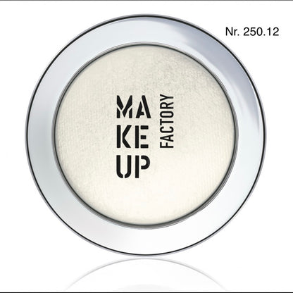 Makeup Factory bagte øjenskygger - flere farver