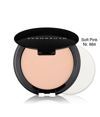Evagarden Luxury Compact Powder - flere farver