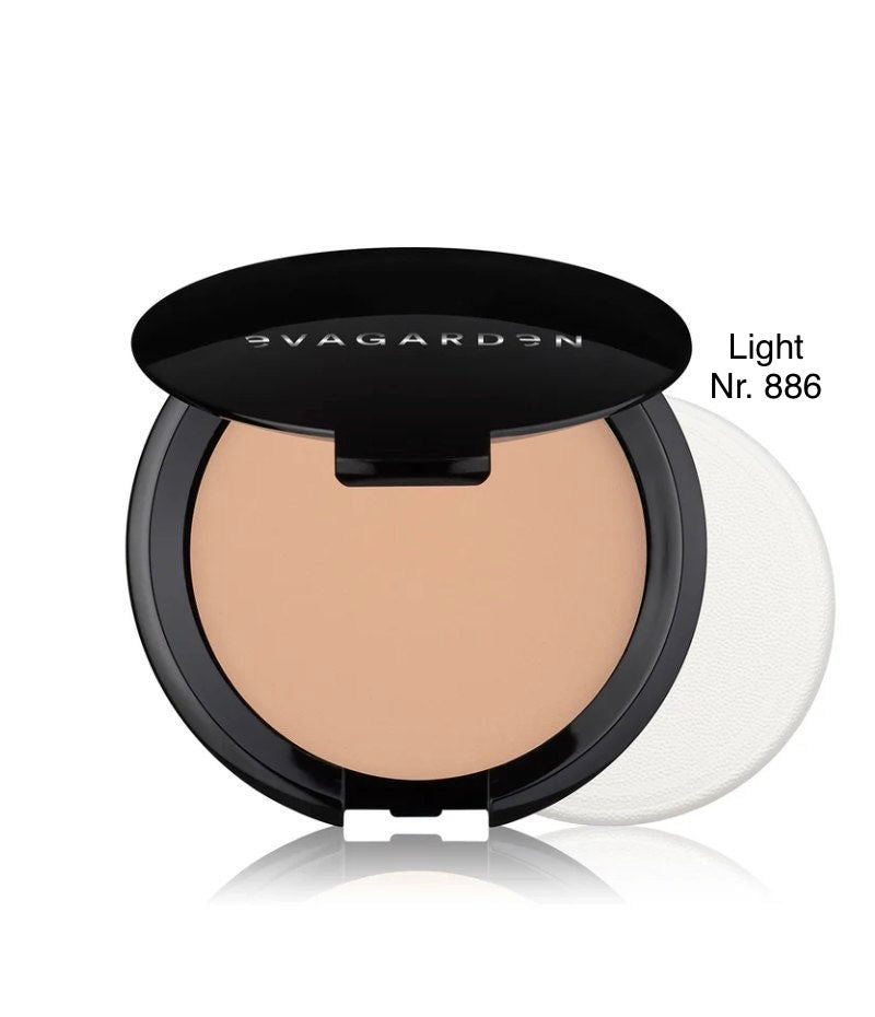 Evagarden Luxury Compact Powder - flere farver