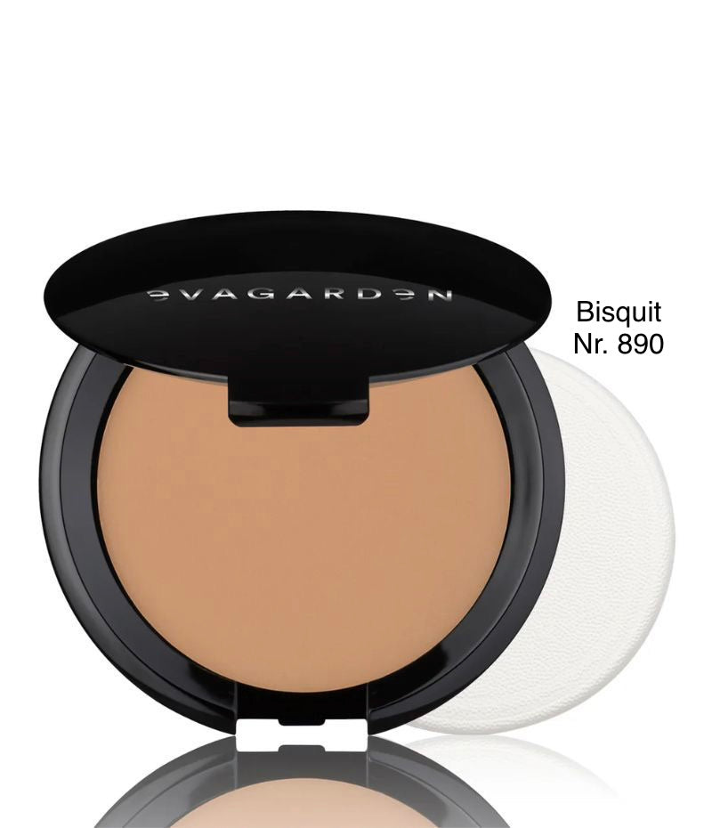 Evagarden Luxury Compact Powder - flere farver