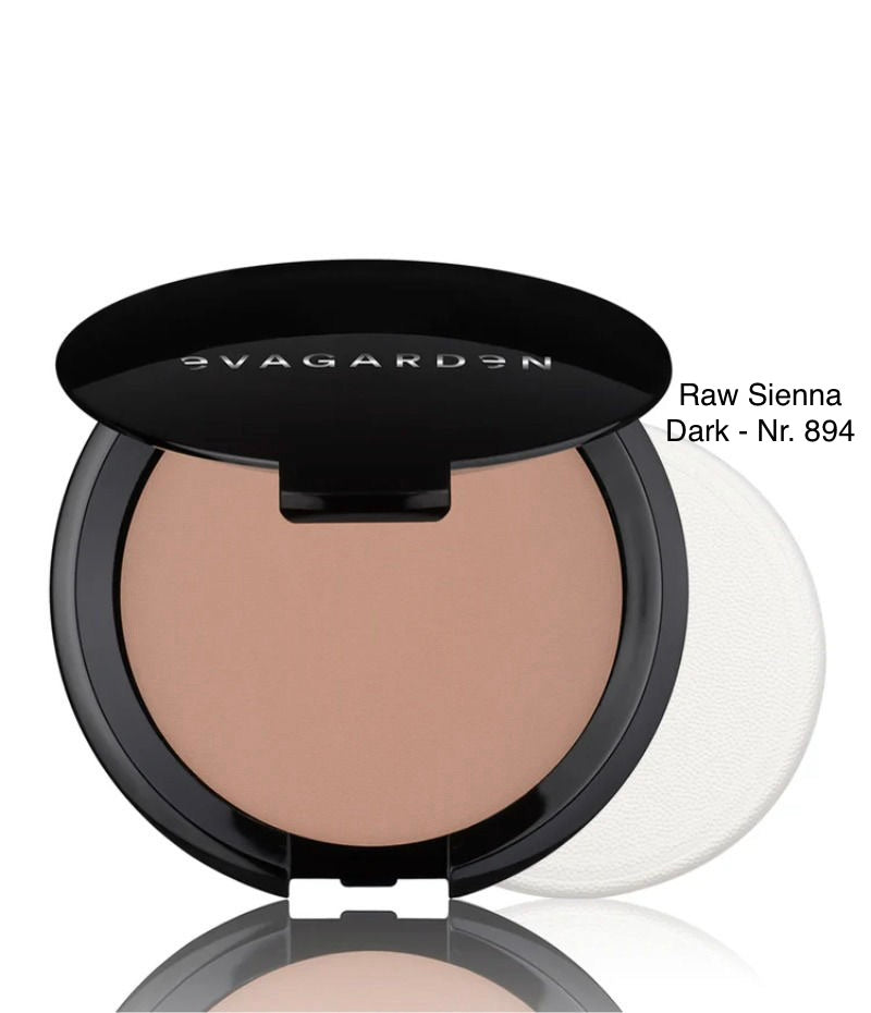 Evagarden Luxury Compact Powder - flere farver