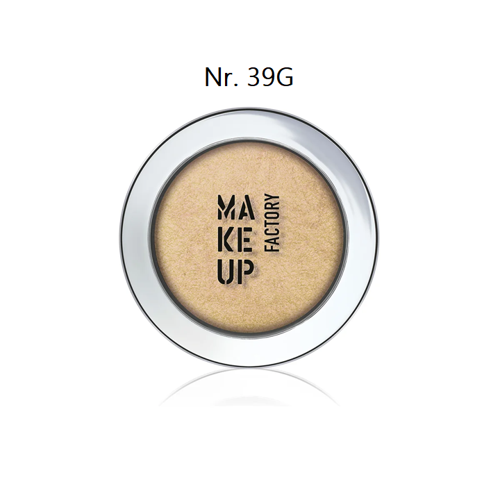 Makeup Factory bagte øjenskygger - flere farver