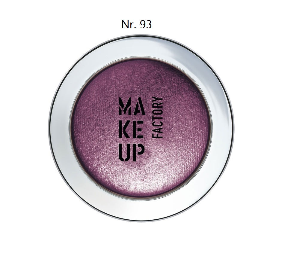 Makeup Factory bagte øjenskygger - flere farver