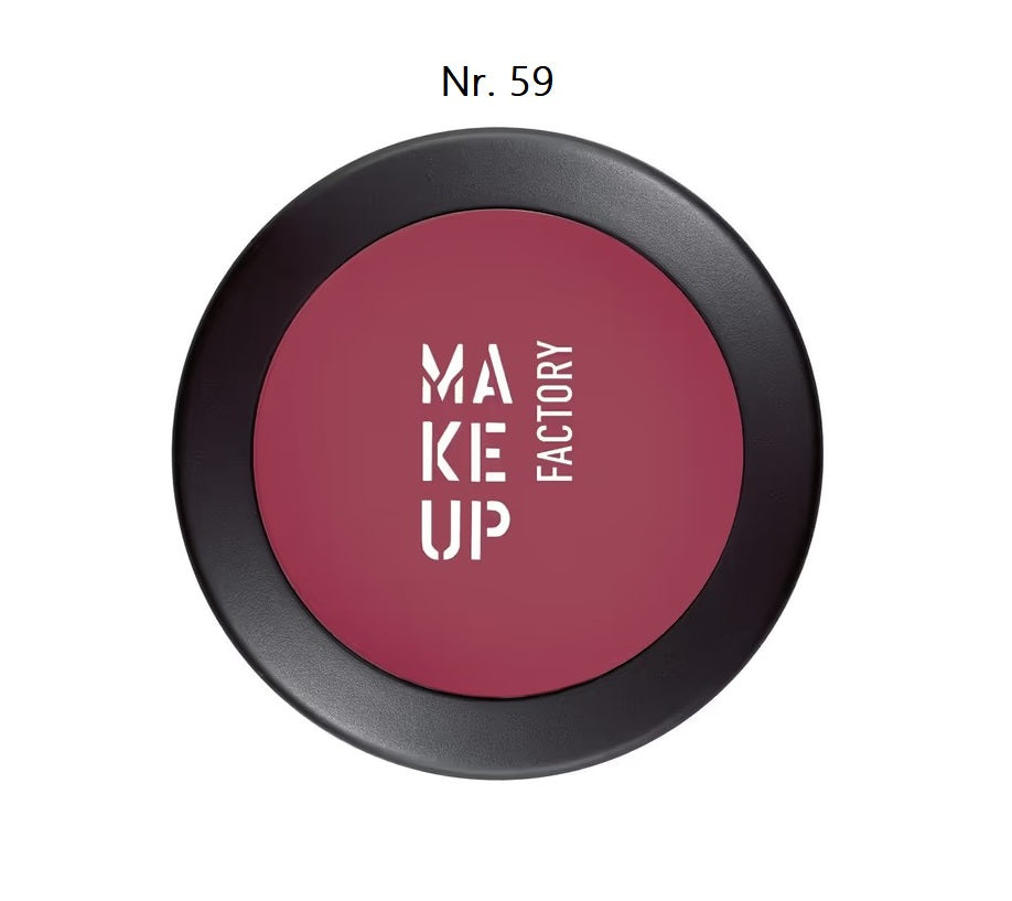 Makeup Factory mat øjenskygge - Flere farver